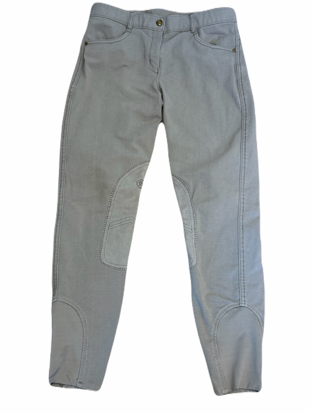 Ovation Riding Breeches Leggings size 28 / R Gray